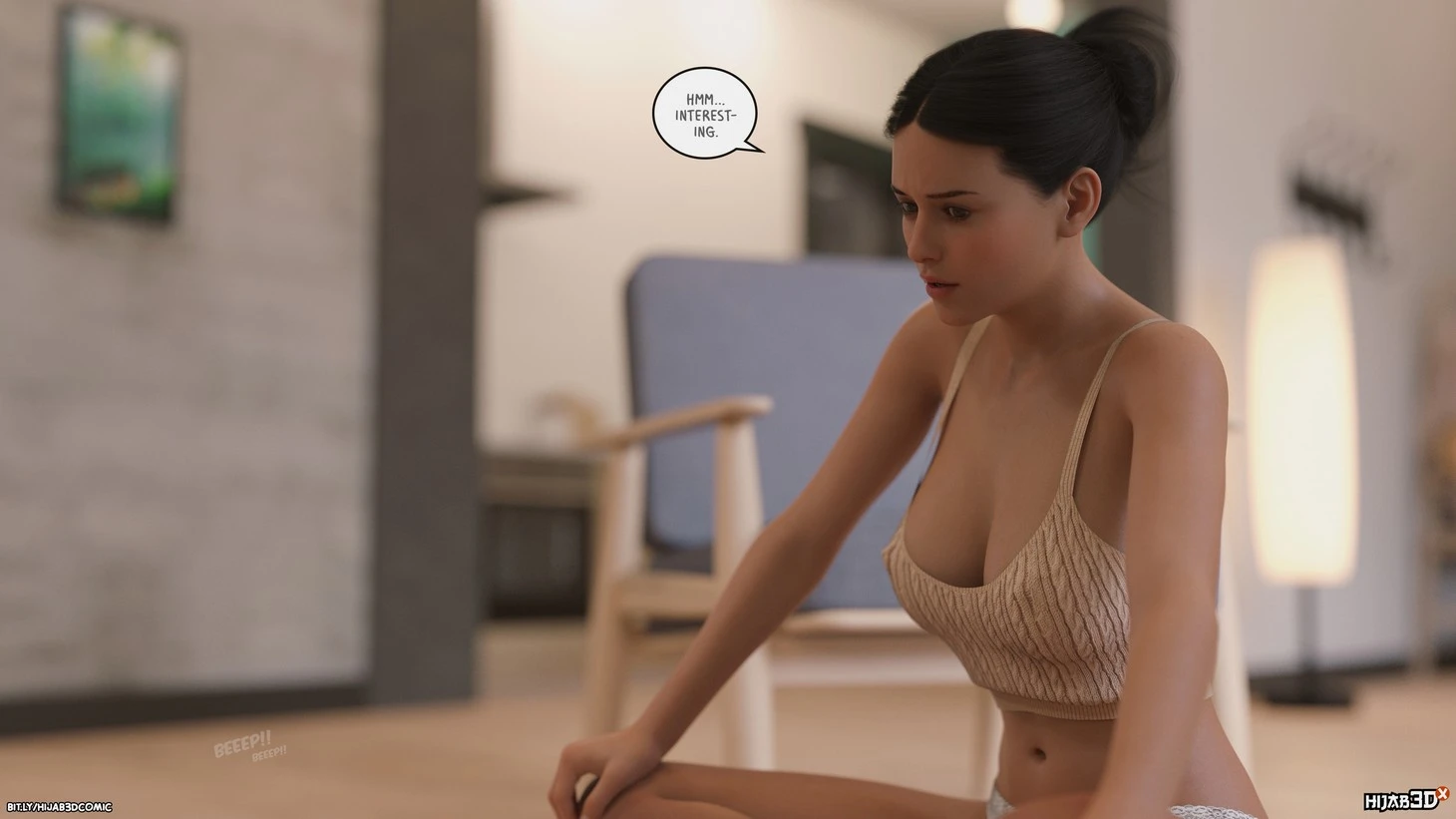 Alpha 4 porn comic picture 49