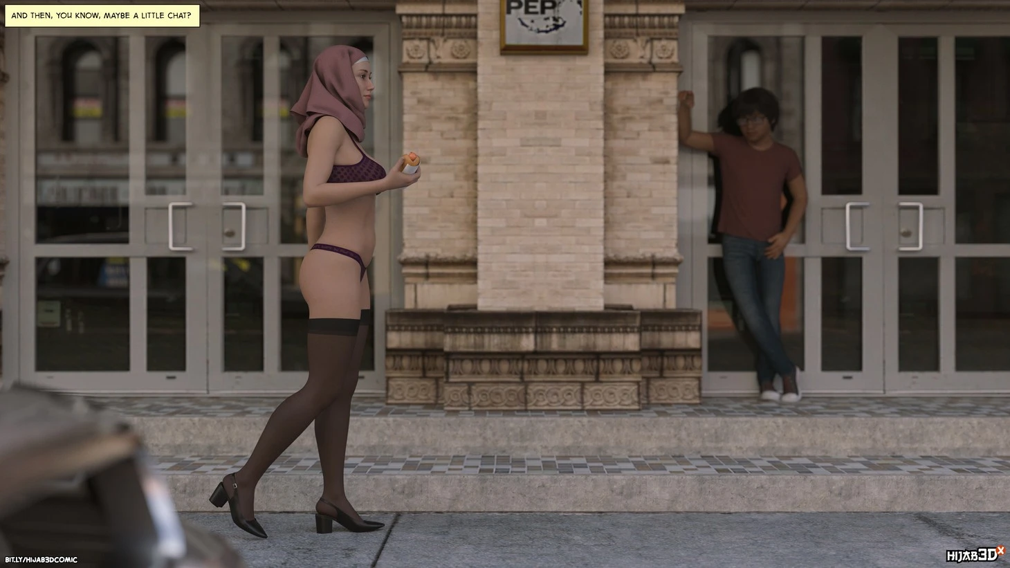 Alpha 4 porn comic picture 5