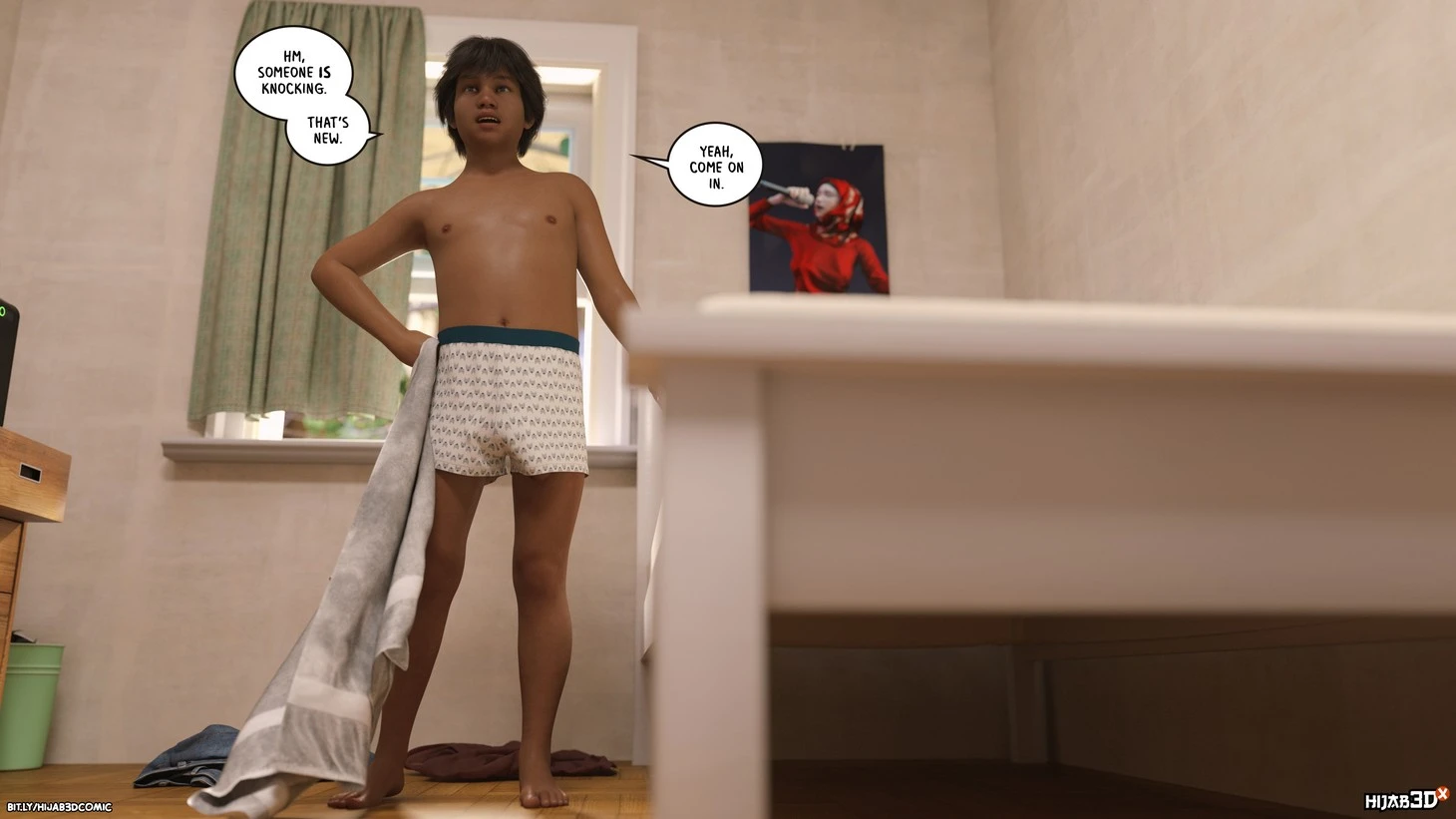 Alpha 4 porn comic picture 55