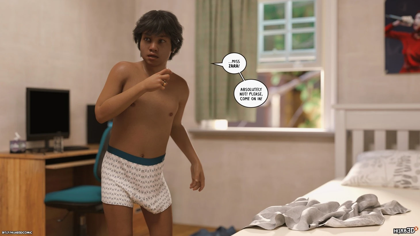 Alpha 4 porn comic picture 58