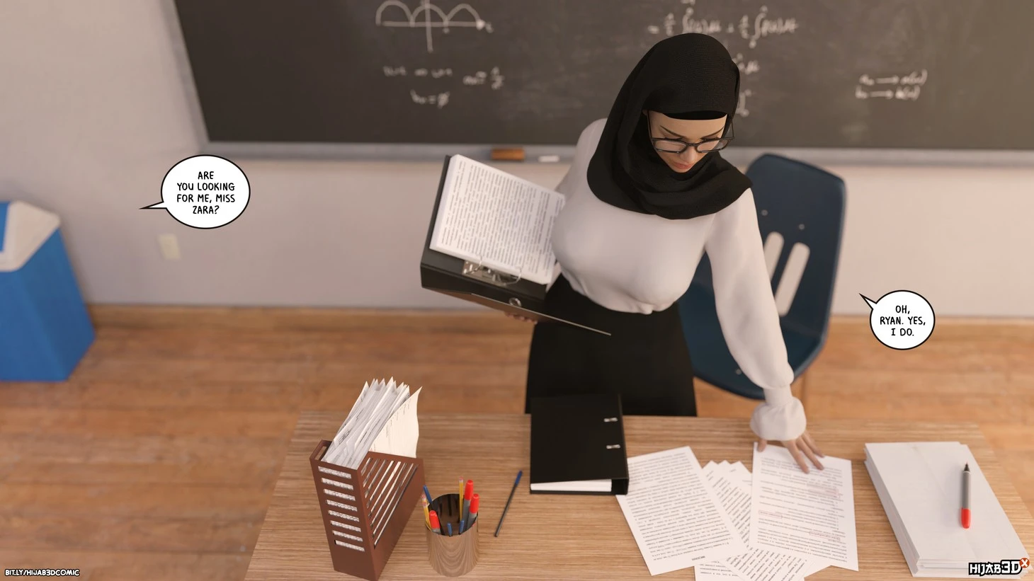 Alpha 4 porn comic picture 6