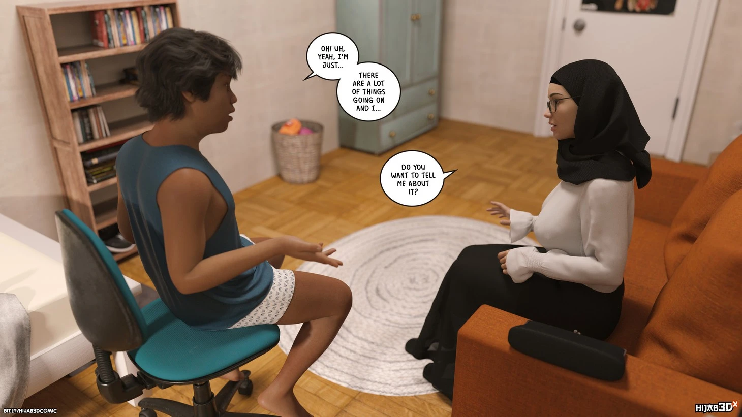 Alpha 4 porn comic picture 62