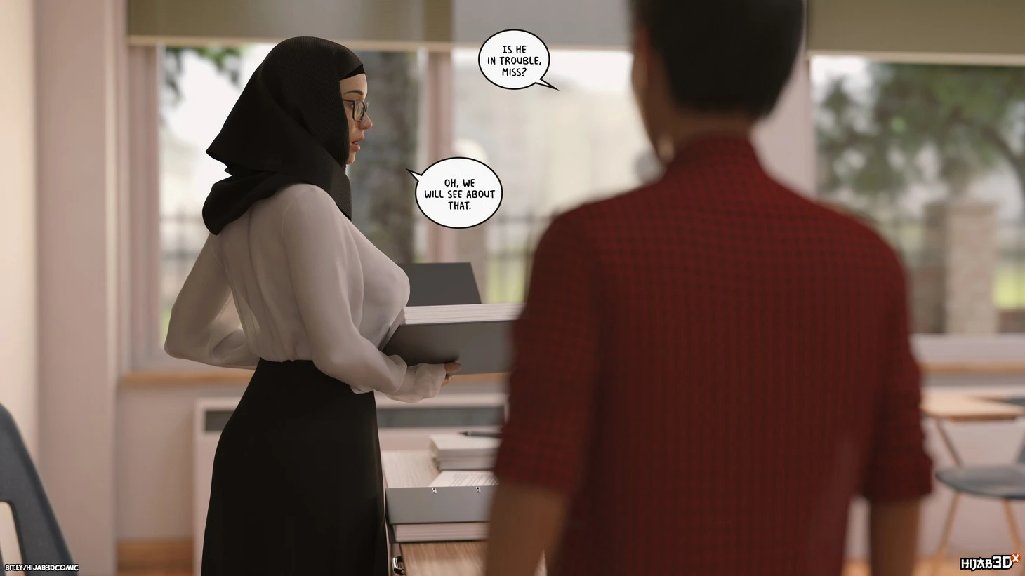 Alpha 4 porn comic picture 9