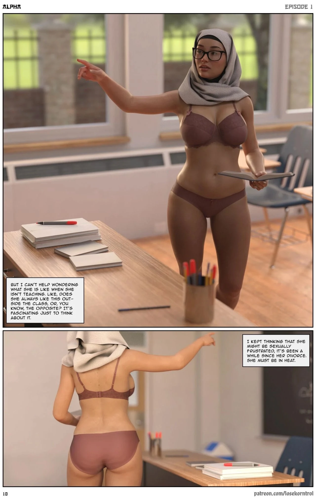 Alpha porn comic picture 10