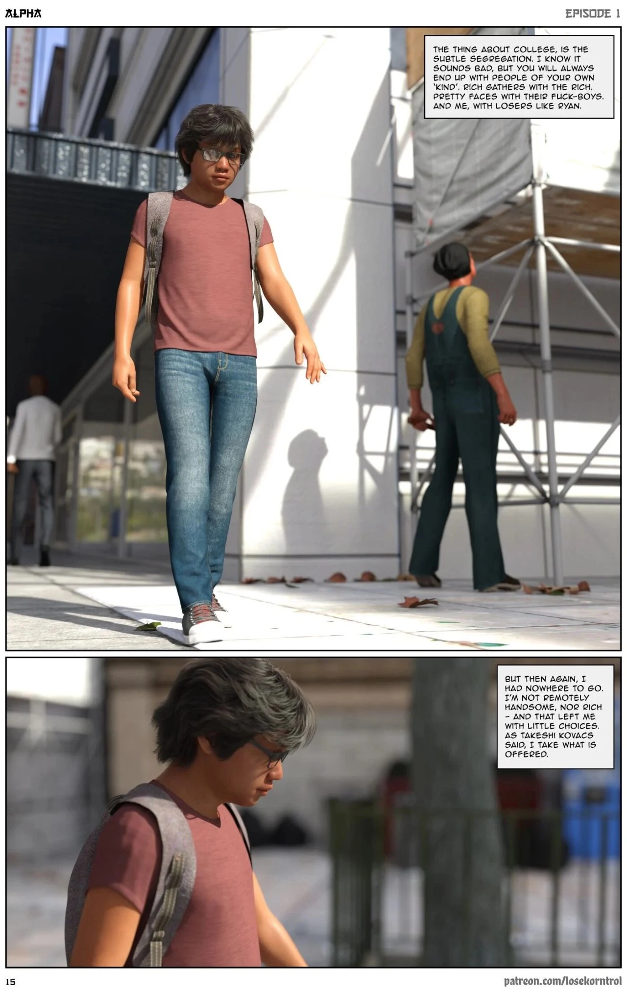 Alpha porn comic picture 15