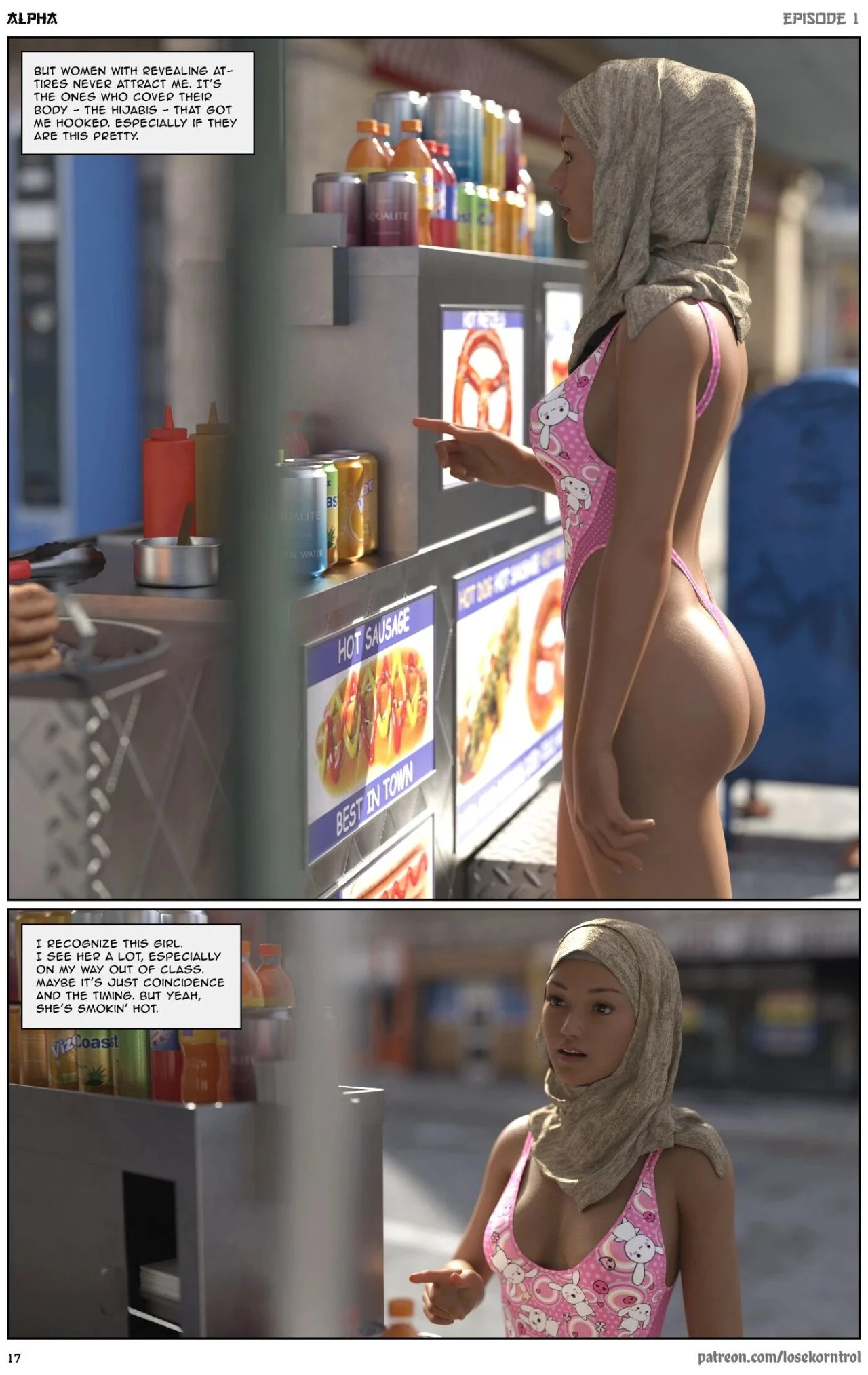 Alpha porn comic picture 17