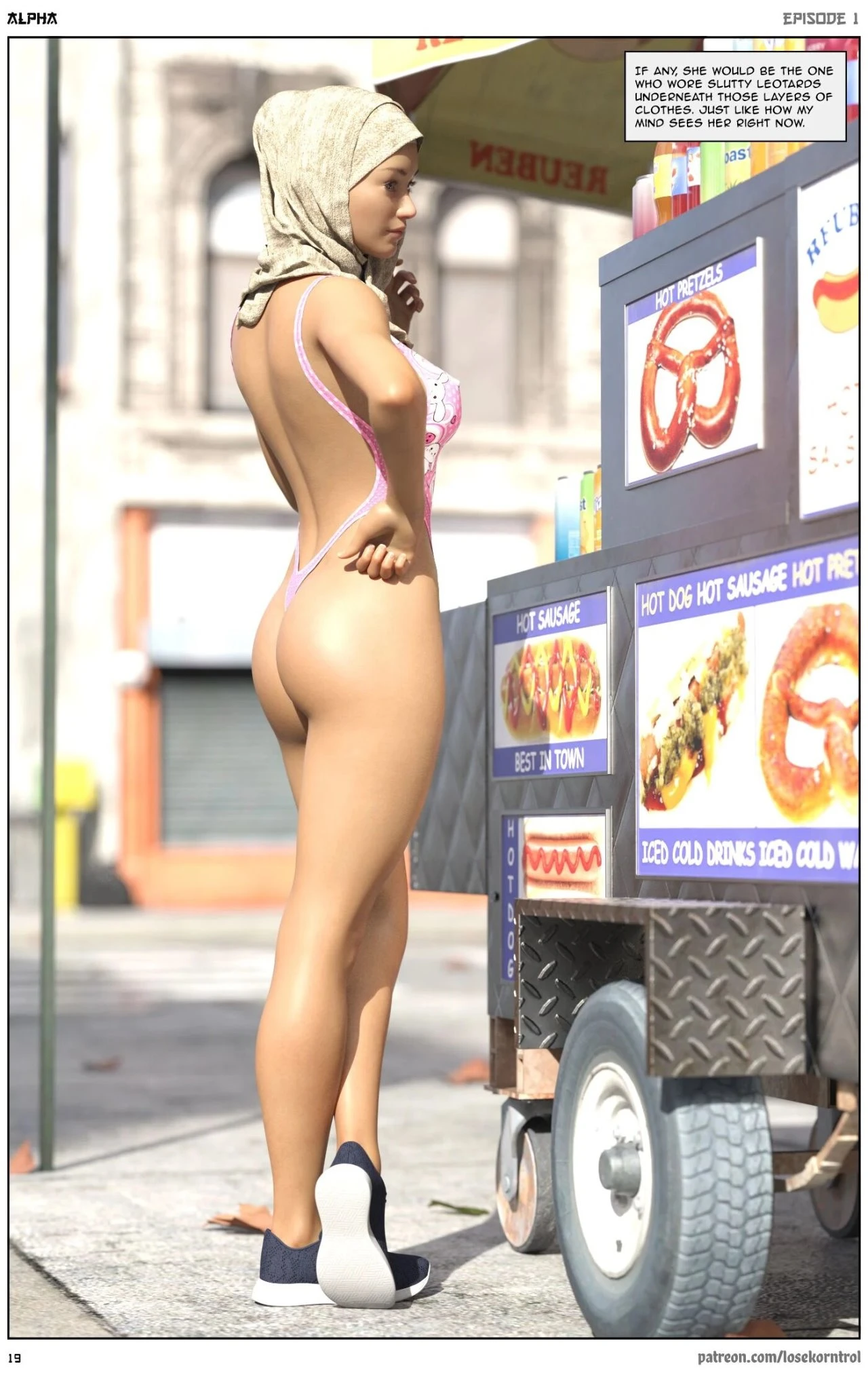 Alpha porn comic picture 19