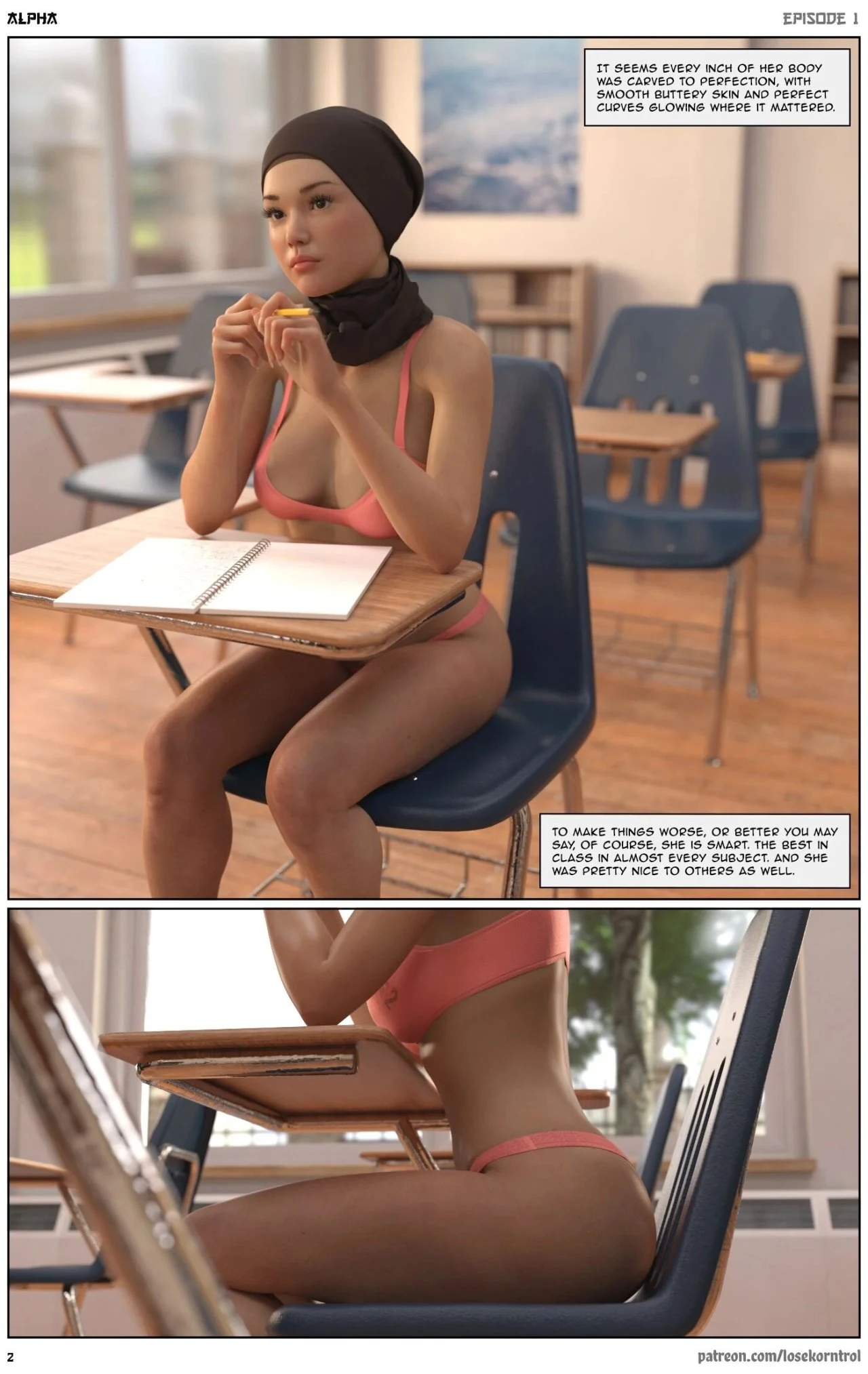 Alpha porn comic picture 2