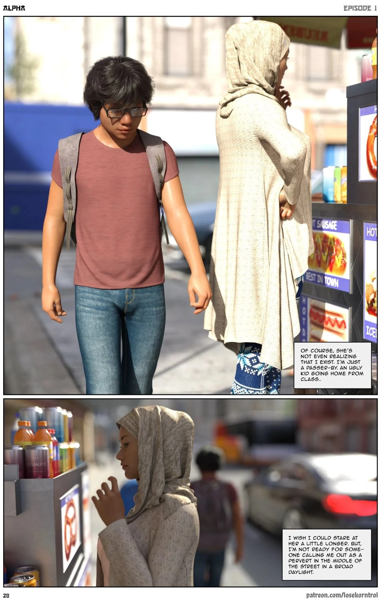 Alpha porn comic picture 20