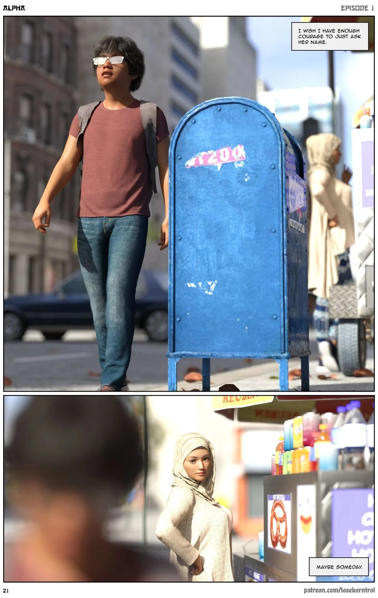 Alpha porn comic picture 21