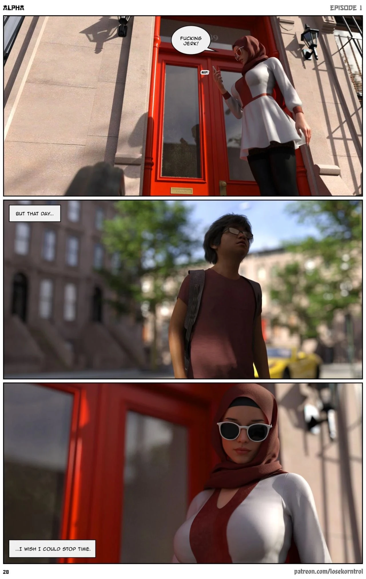 Alpha porn comic picture 28