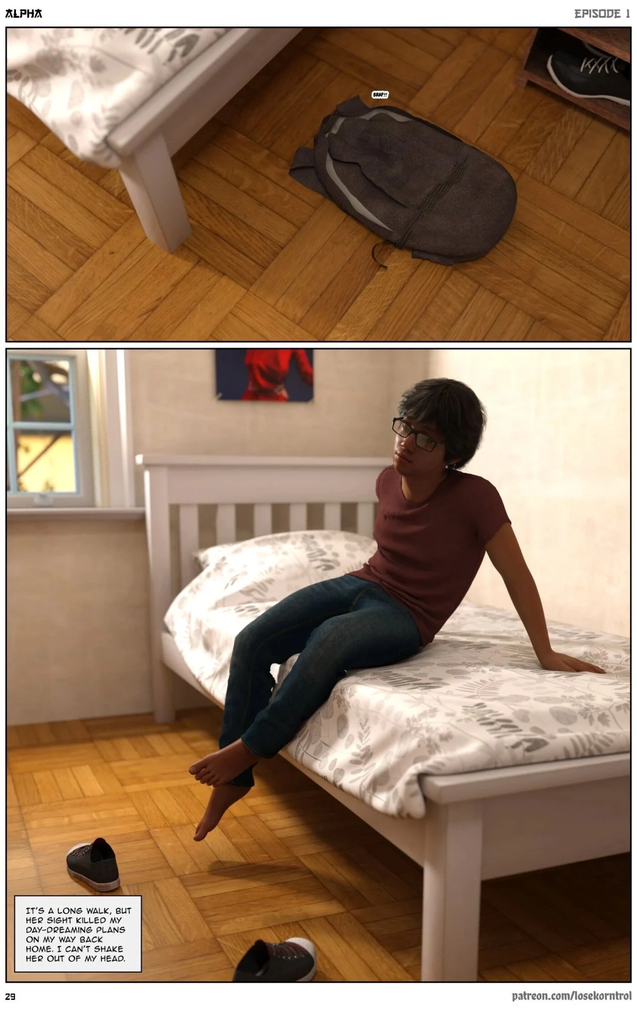 Alpha porn comic picture 29