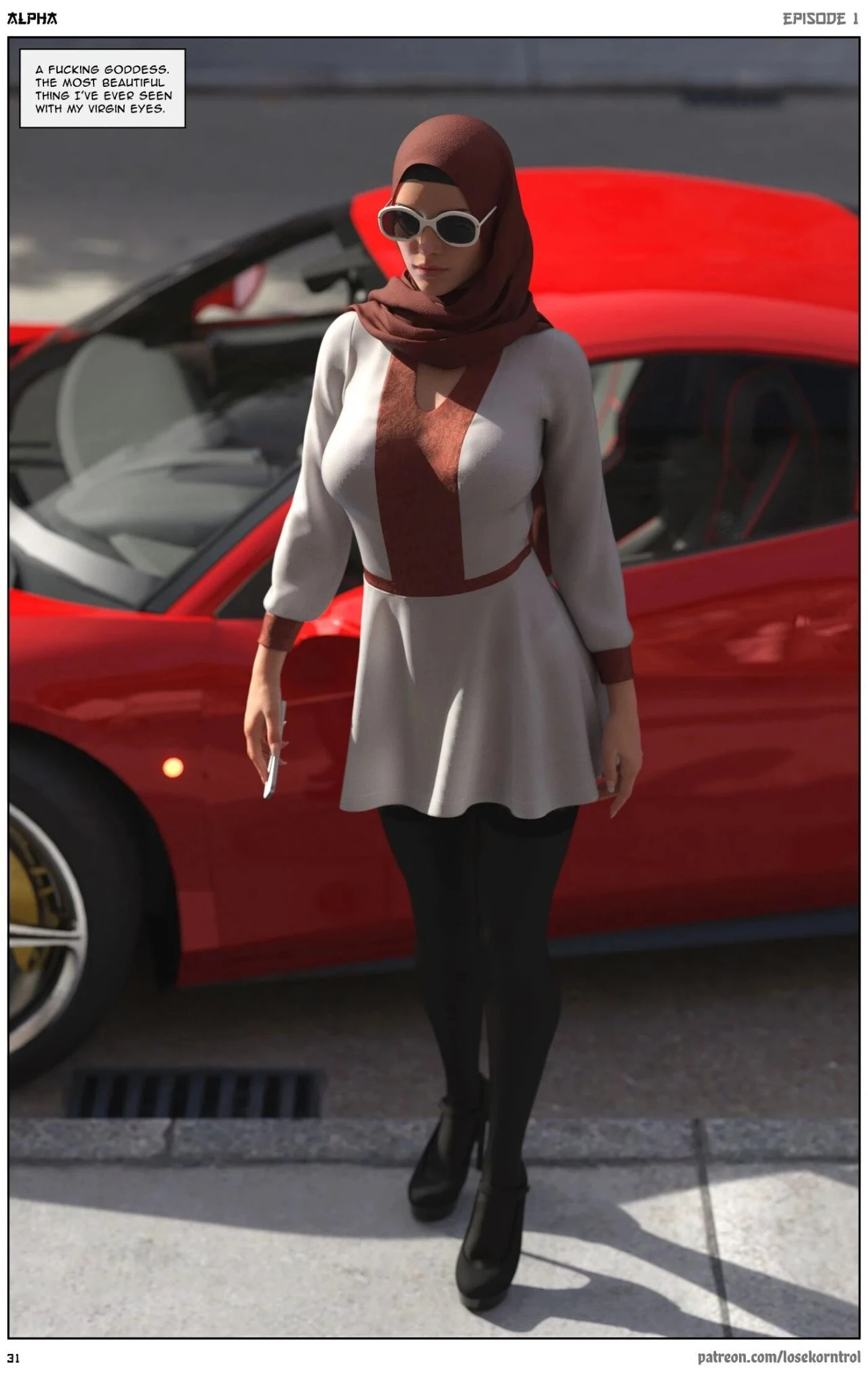 Alpha porn comic picture 31