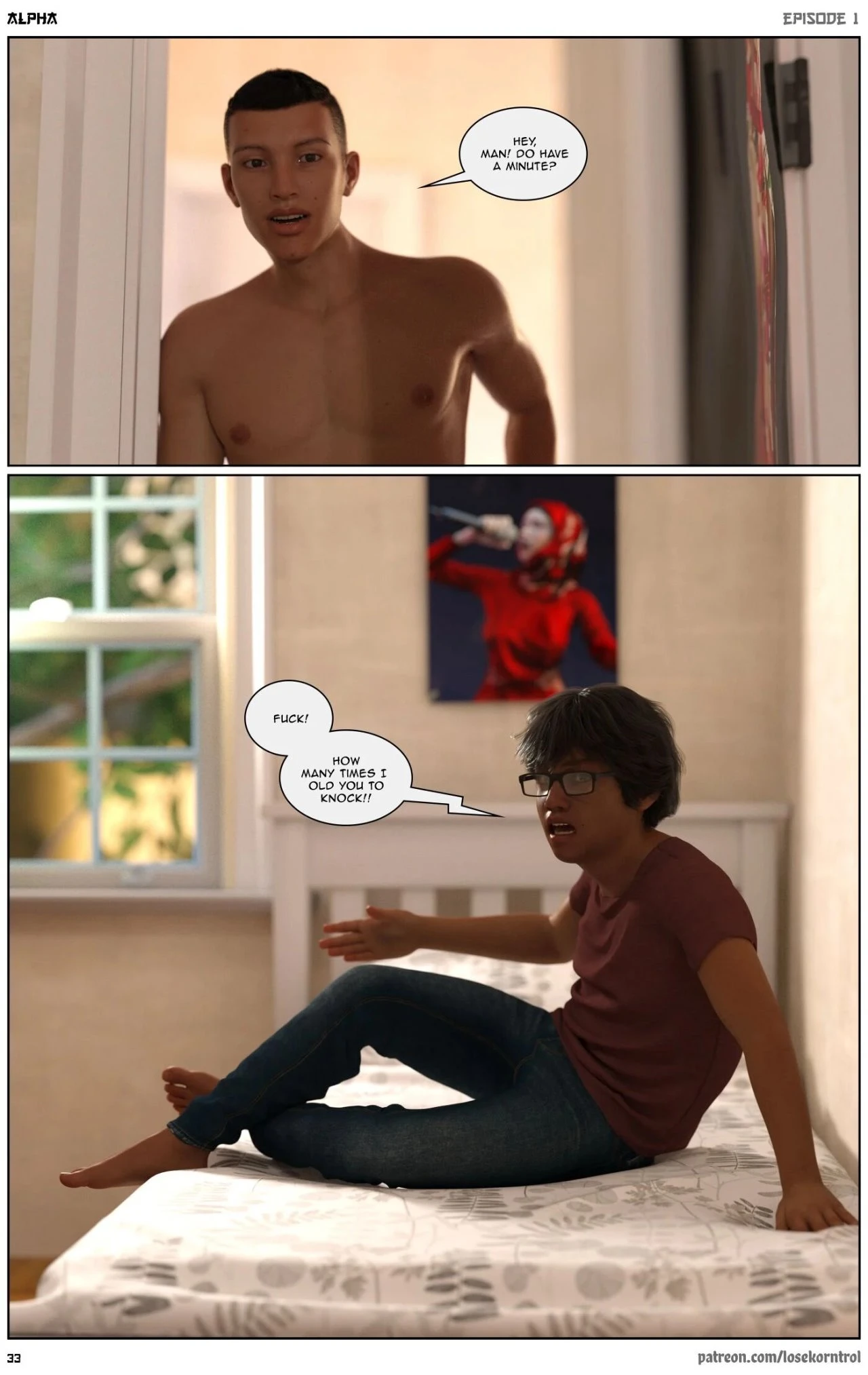 Alpha porn comic picture 33