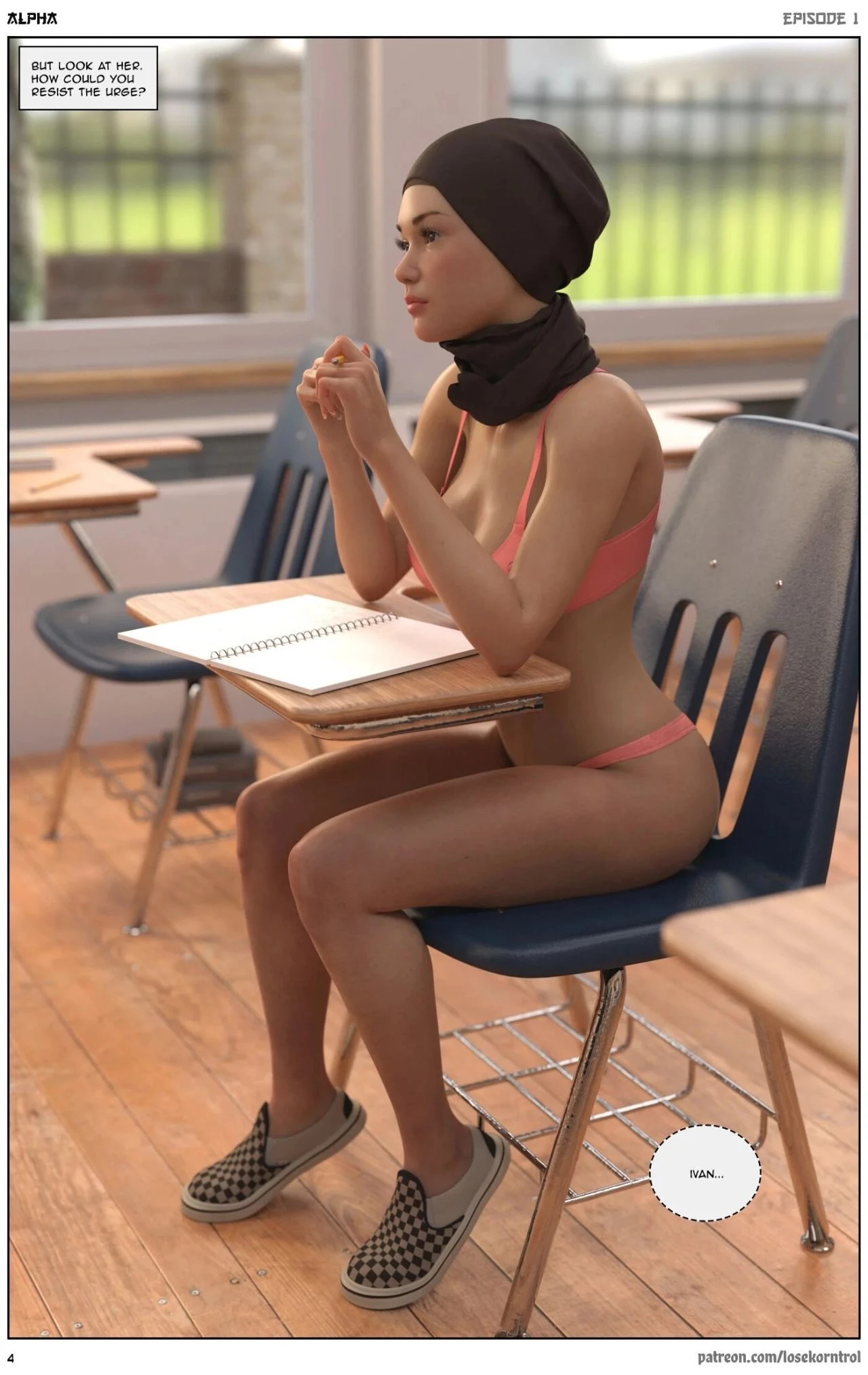 Alpha porn comic picture 4