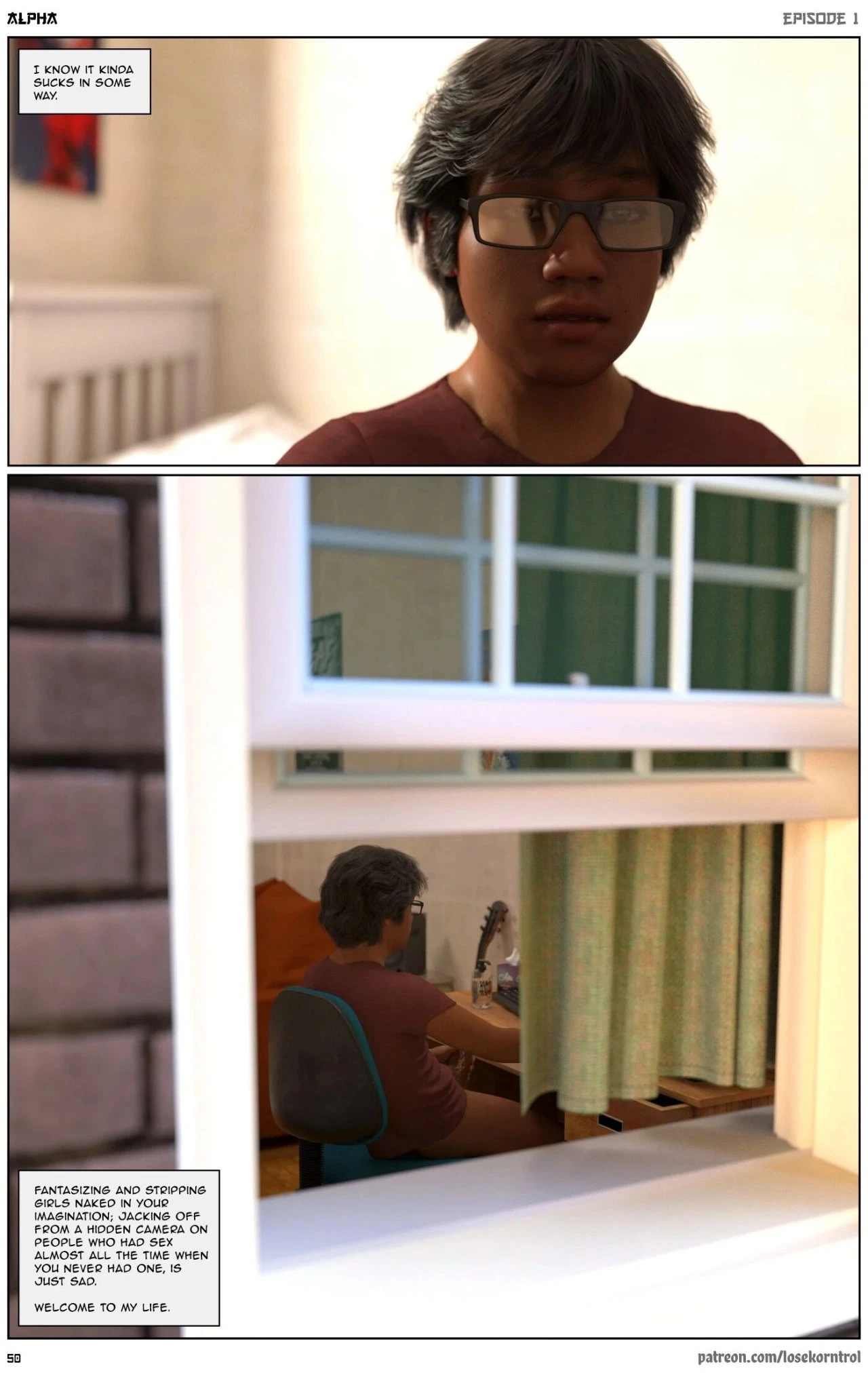 Alpha porn comic picture 50