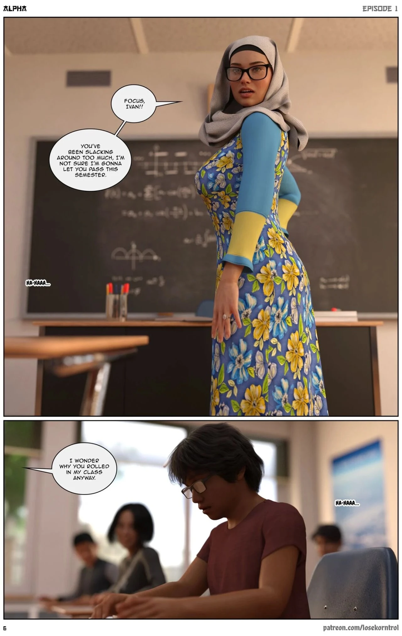 Alpha porn comic picture 6