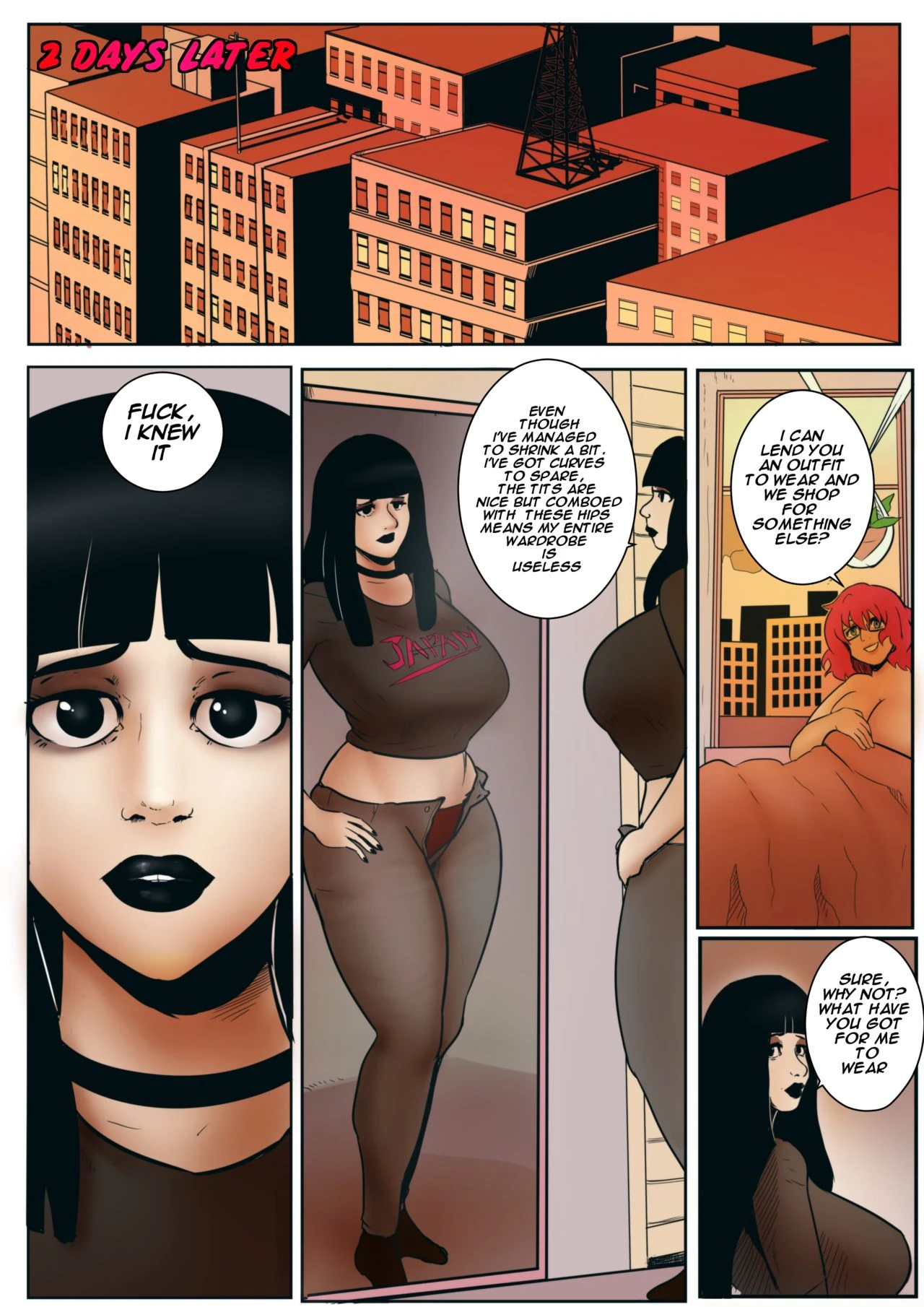 Already a Demon 2 porn comic picture 2