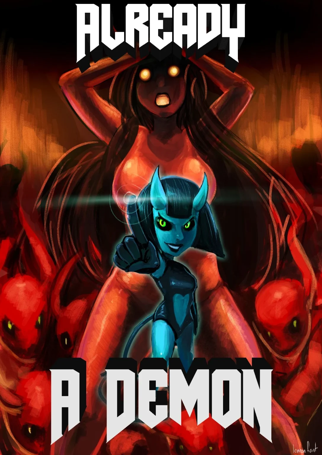 Already a Demon porn comic picture 1