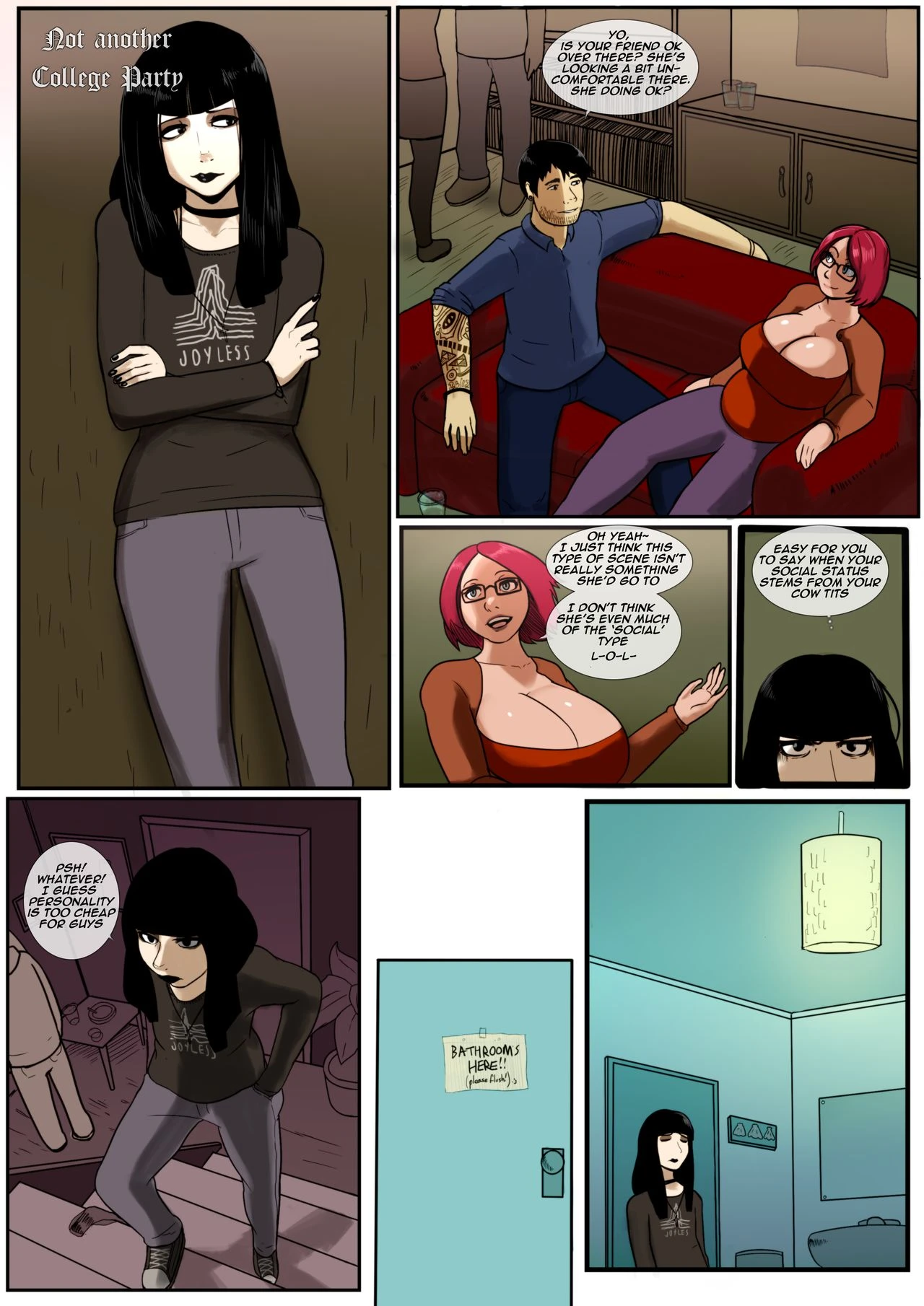 Already a Demon porn comic picture 2