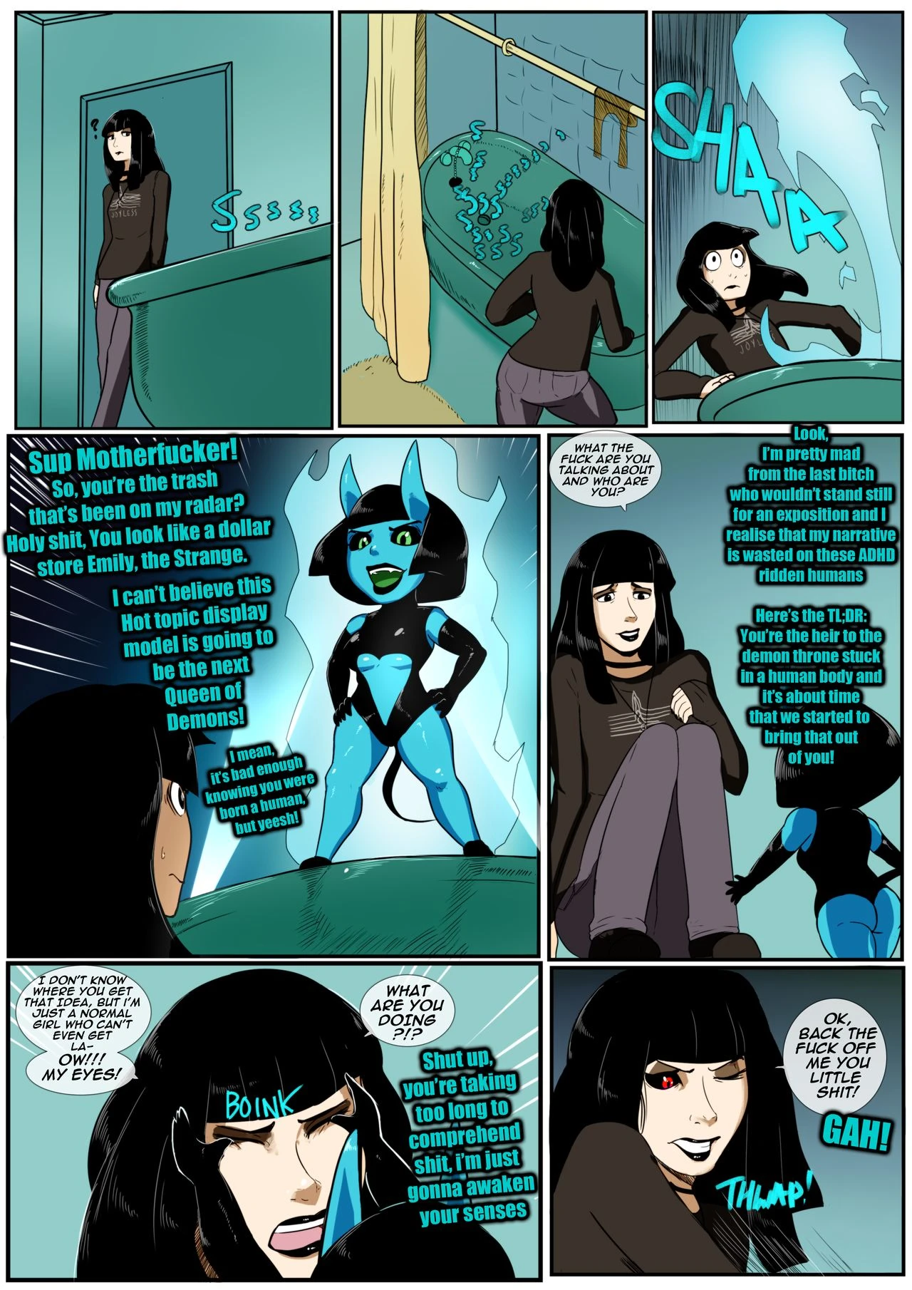 Already a Demon porn comic picture 3