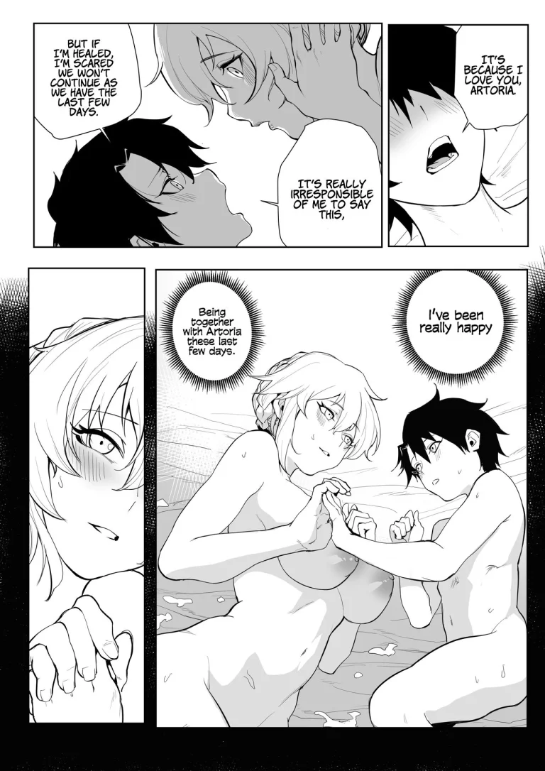 Altria Physical Curse Dispelling porn comic picture 19