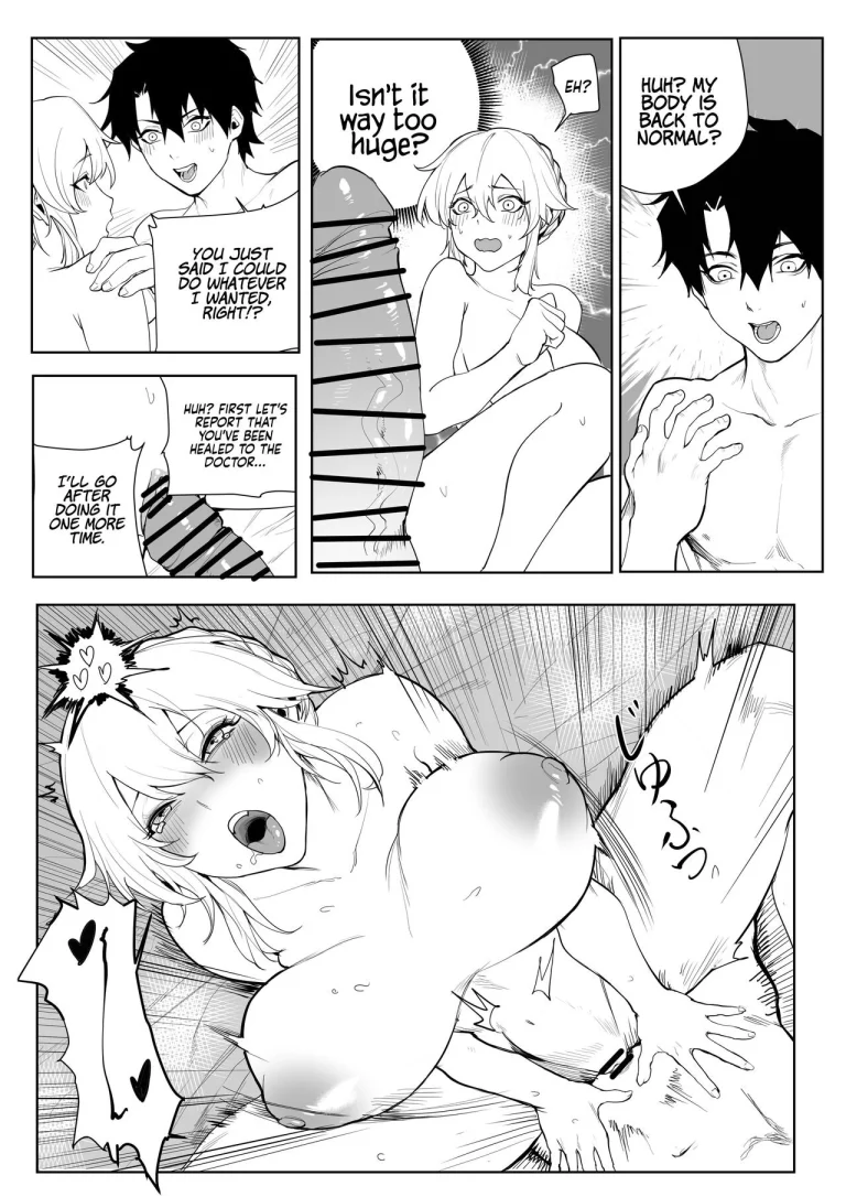 Altria Physical Curse Dispelling porn comic picture 21
