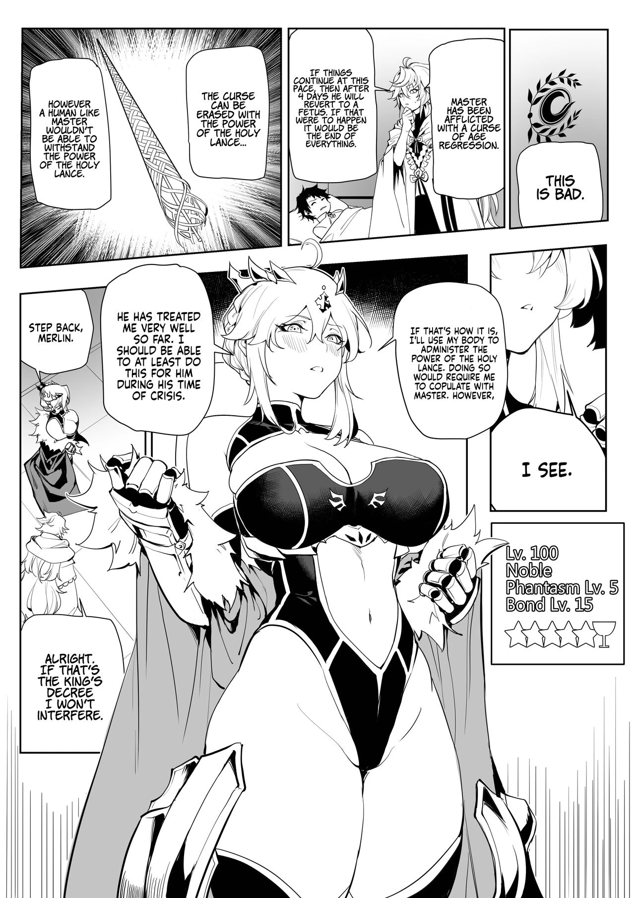 Altria Physical Curse Dispelling porn comic picture 8
