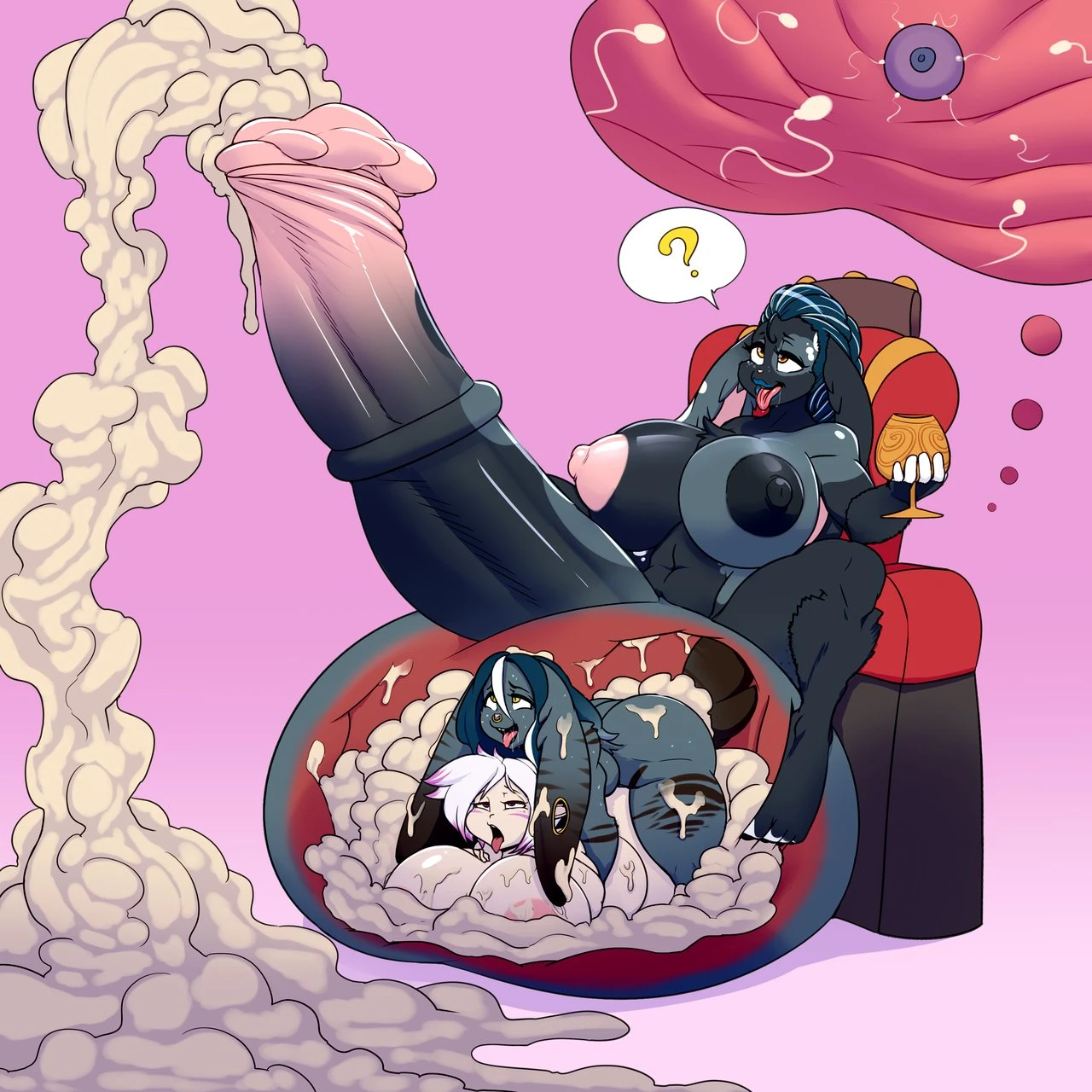 Alykia porn comic picture 21