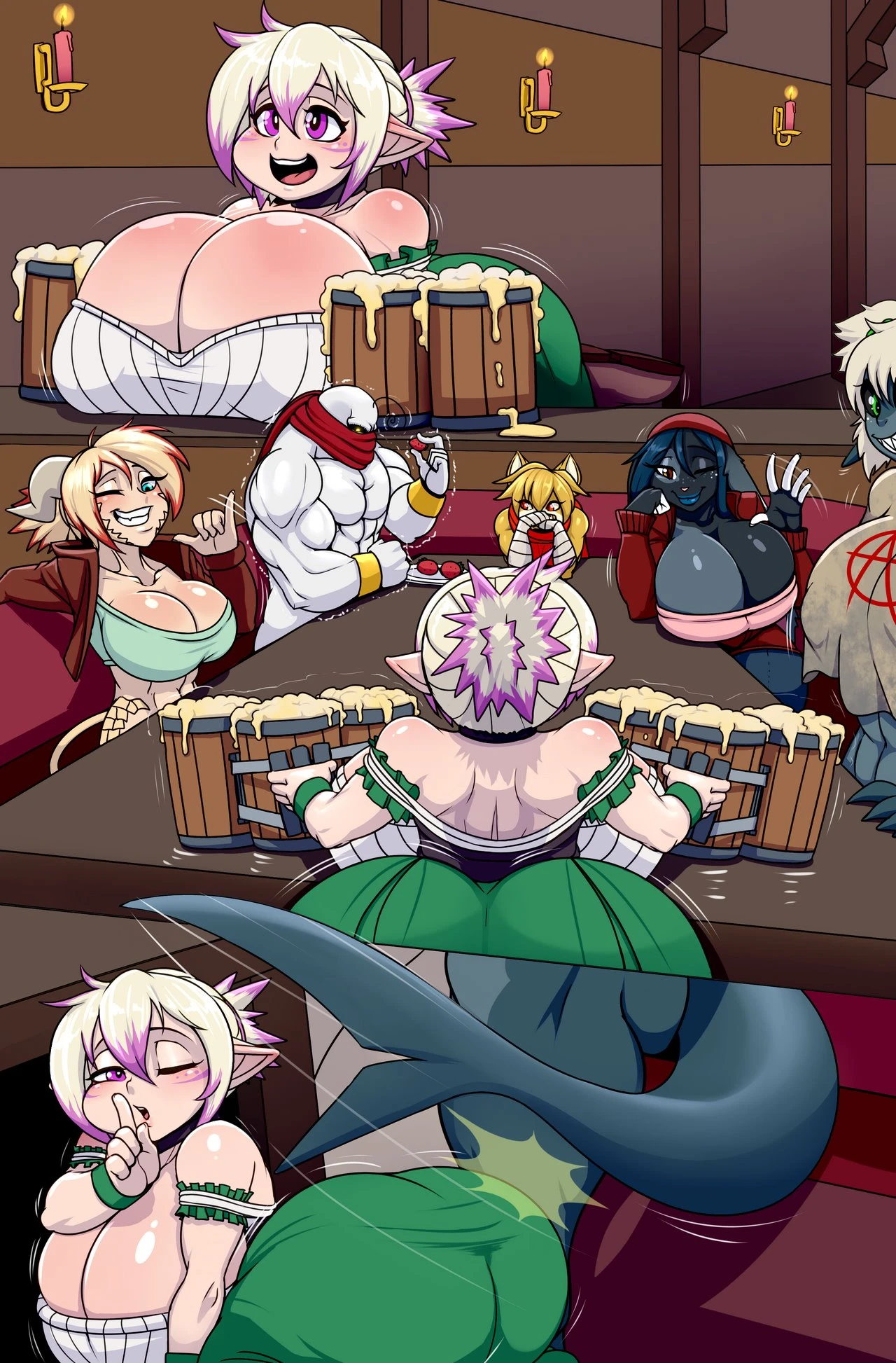 Alykia porn comic picture 35