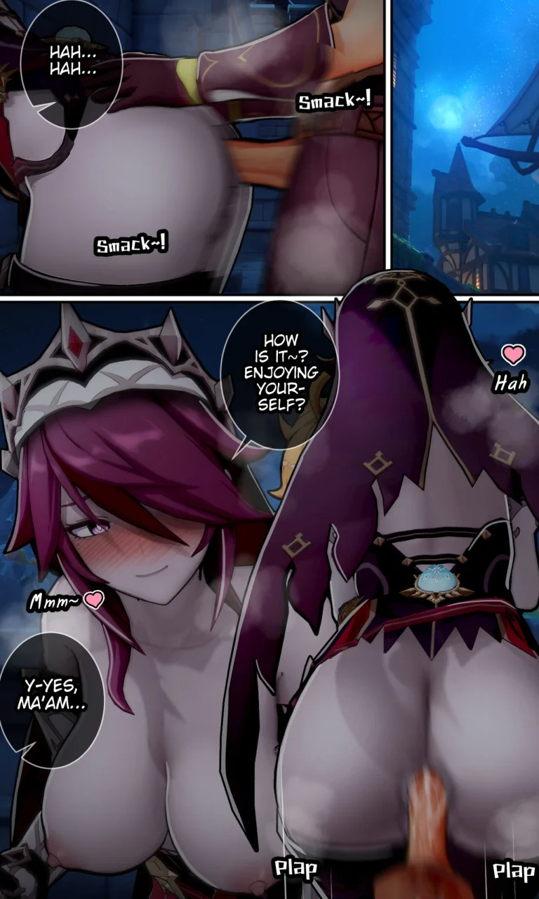 Am I A Saint Or Sinner? porn comic picture 2