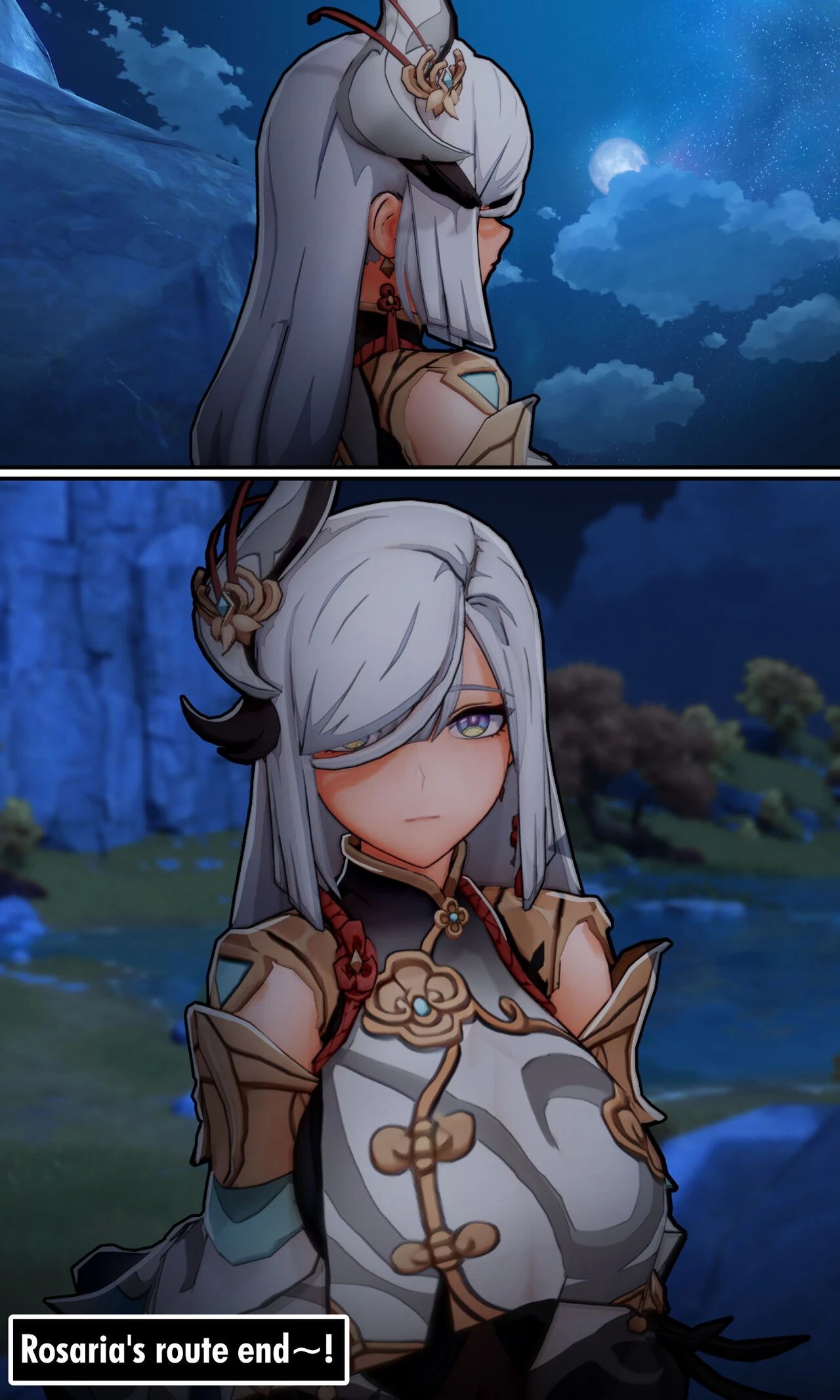 Am I A Saint Or Sinner? porn comic picture 35