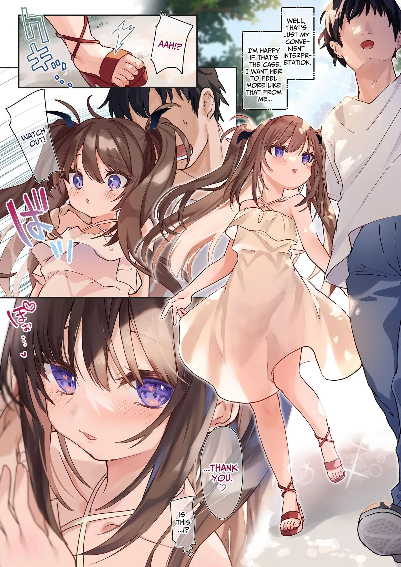 Ama Milk -Succu Mama to Natsuyasumi- porn comic picture 22
