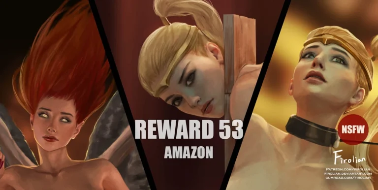 Amazon porn comic picture 1