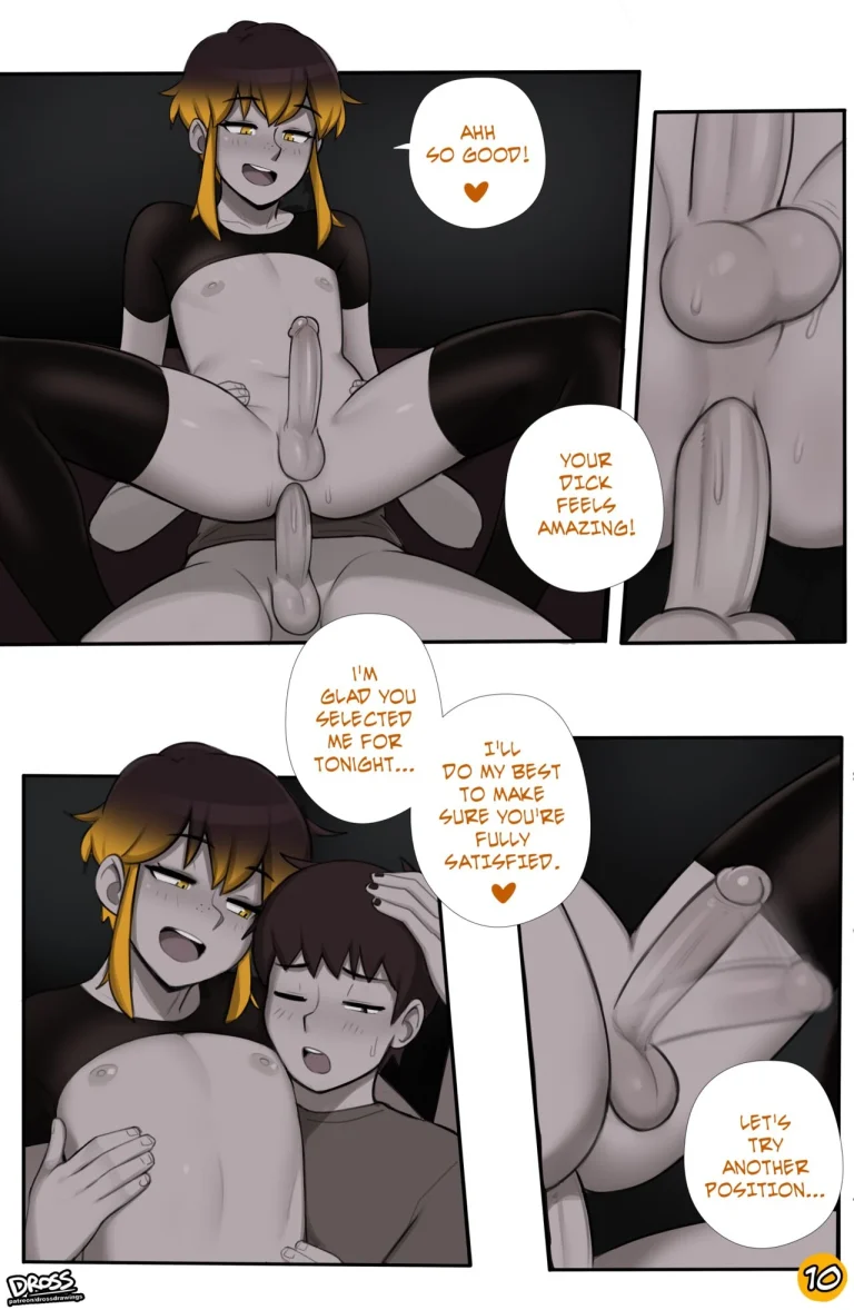 Amber porn comic picture 10
