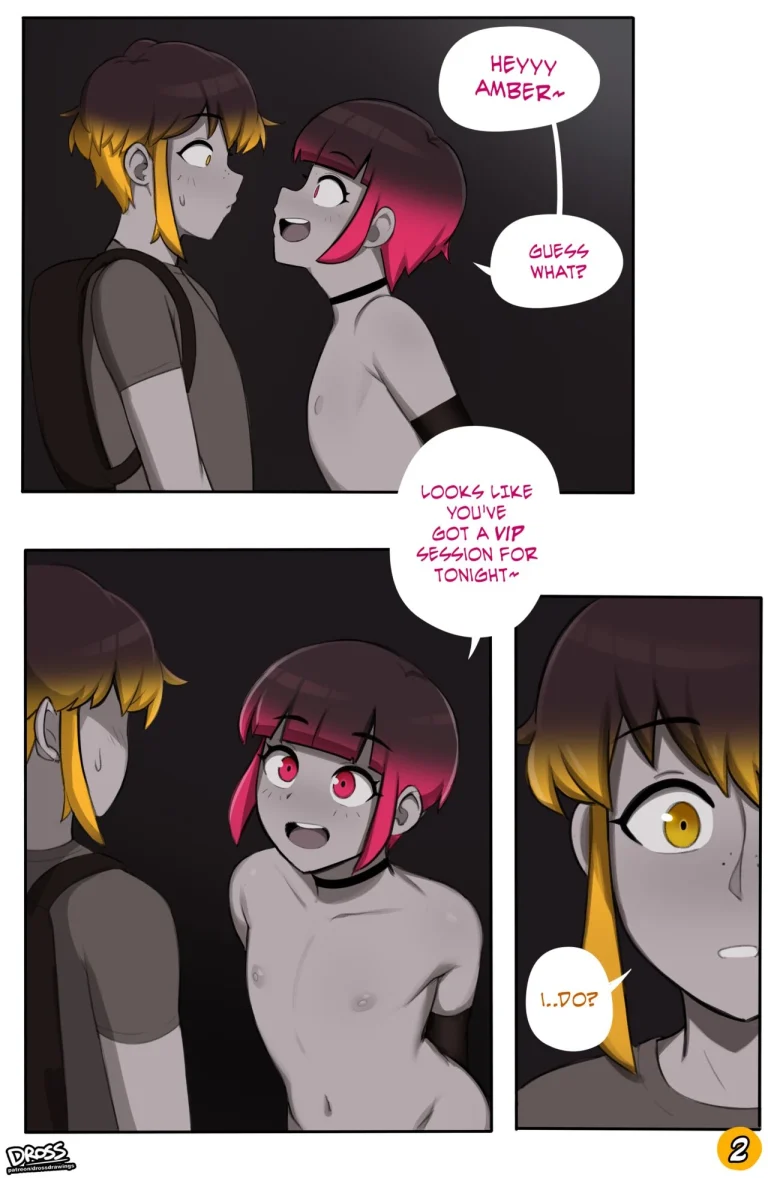 Amber porn comic picture 2