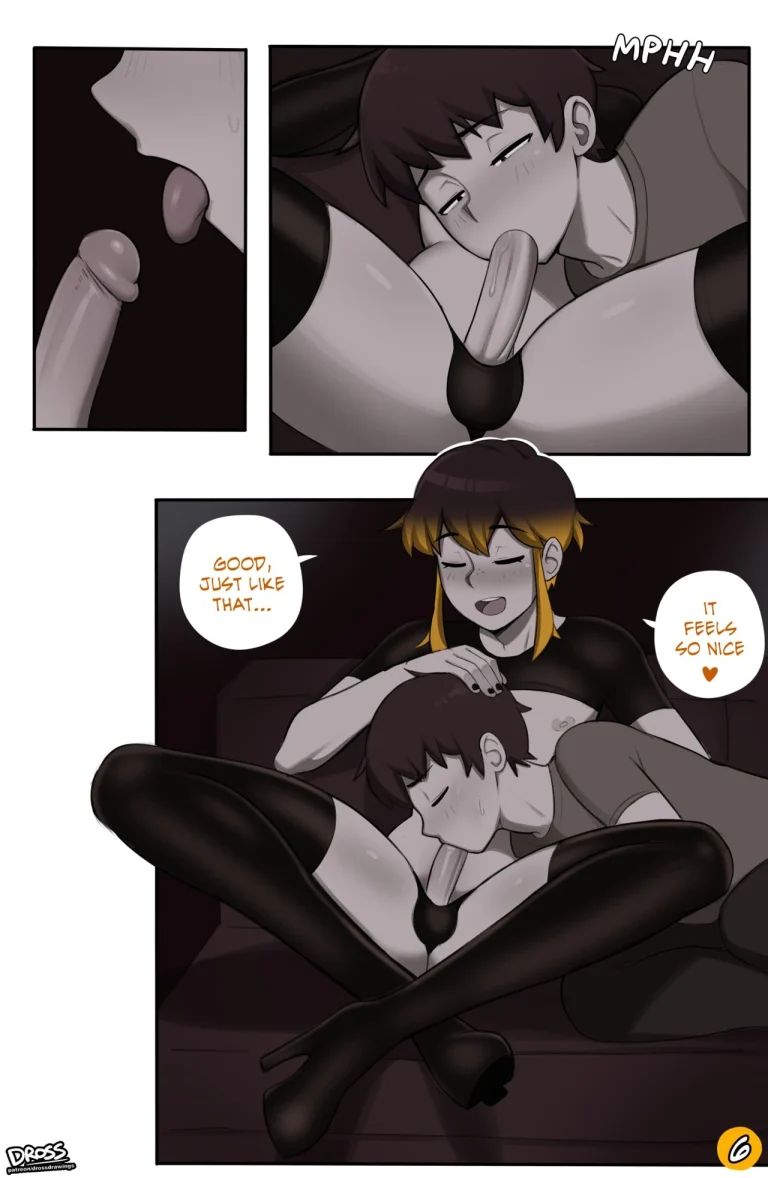 Amber porn comic picture 6
