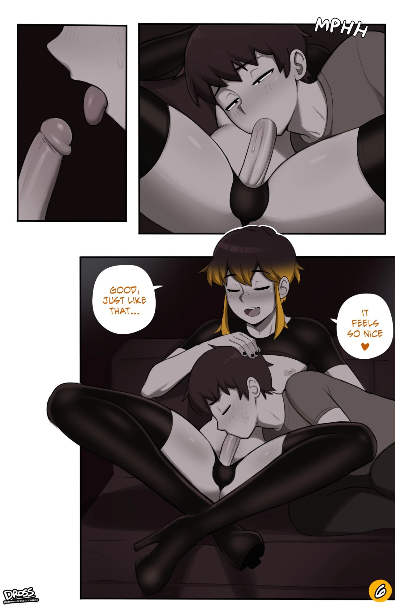 Amber porn comic picture 6