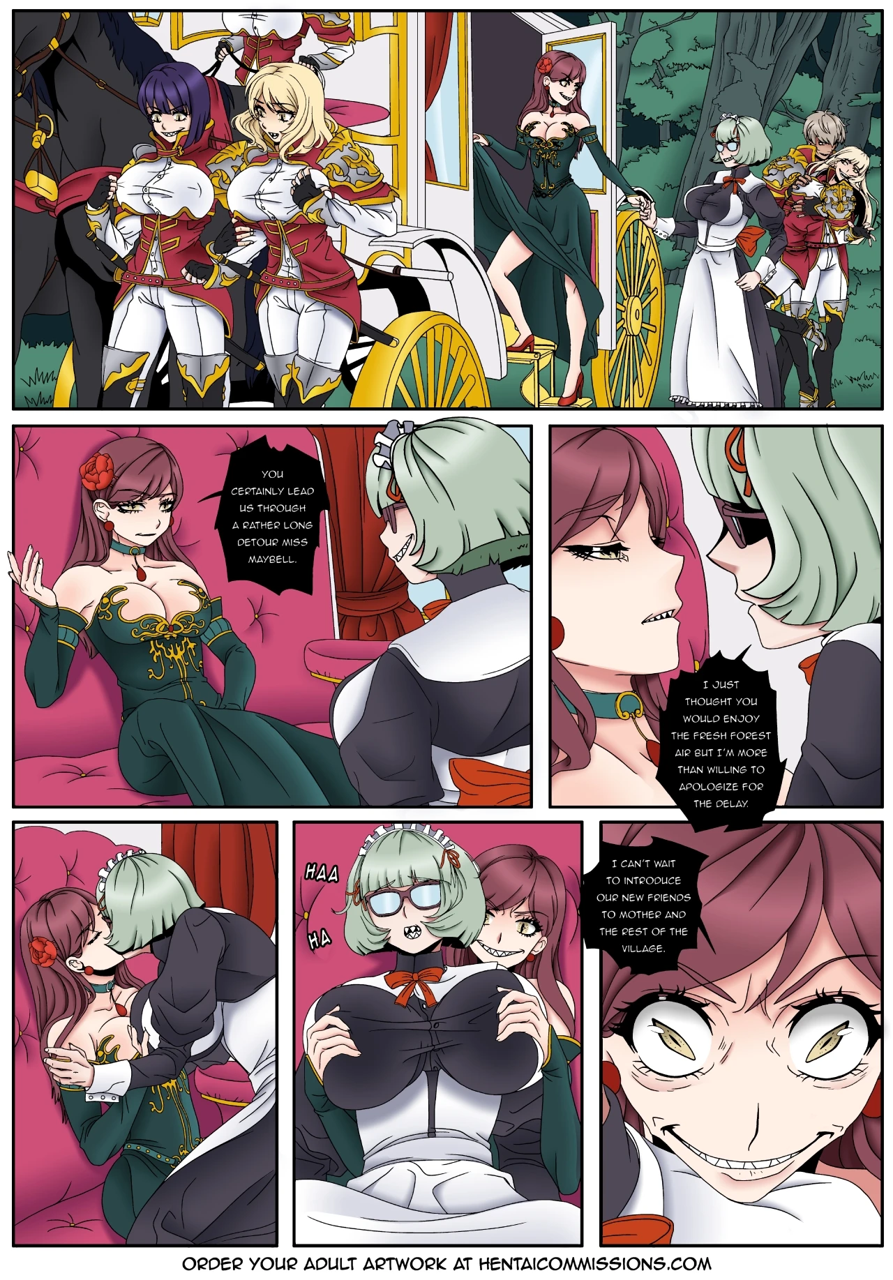 Ambush porn comic picture 25