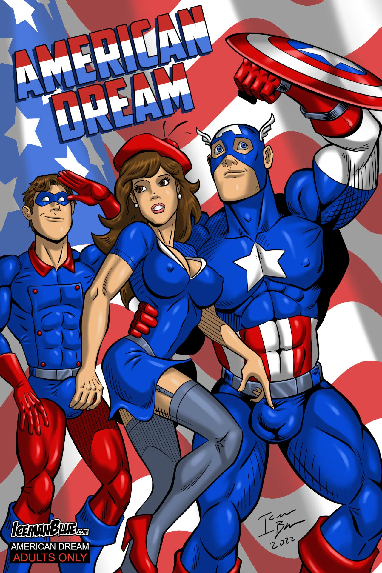 American Dream porn comic picture 1