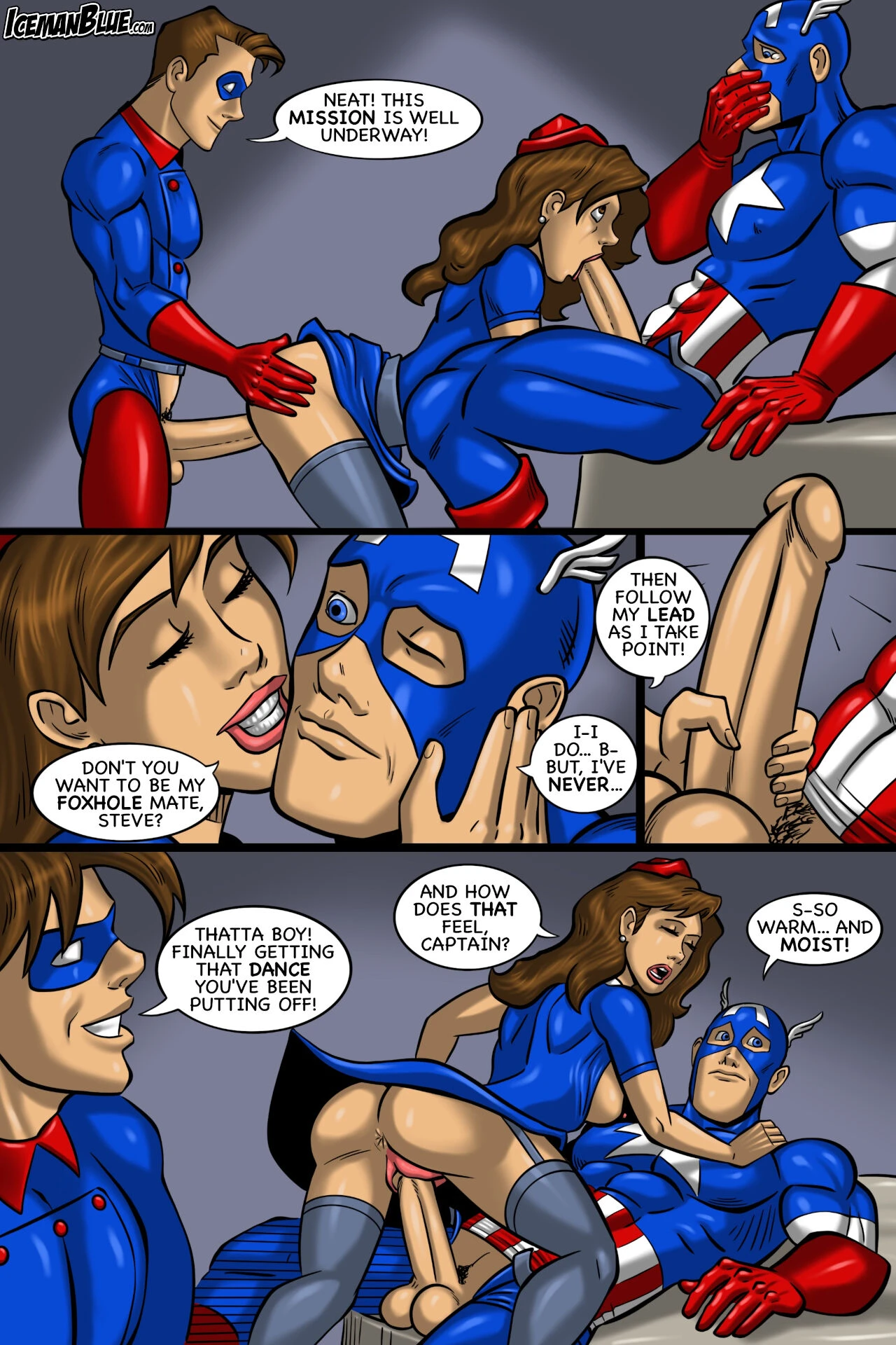 American Dream porn comic picture 7