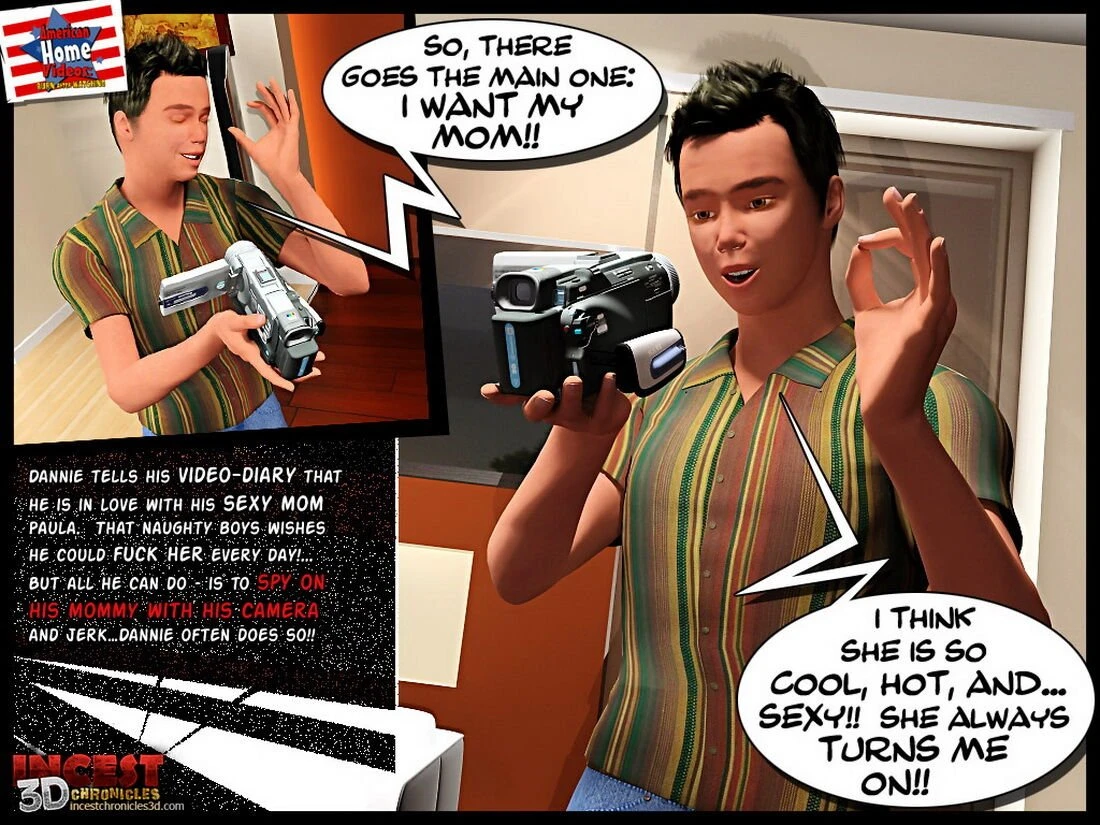 American Home Video porn comic picture 3