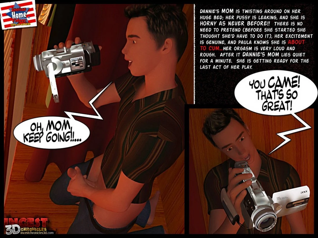 American Home Video porn comic picture 37