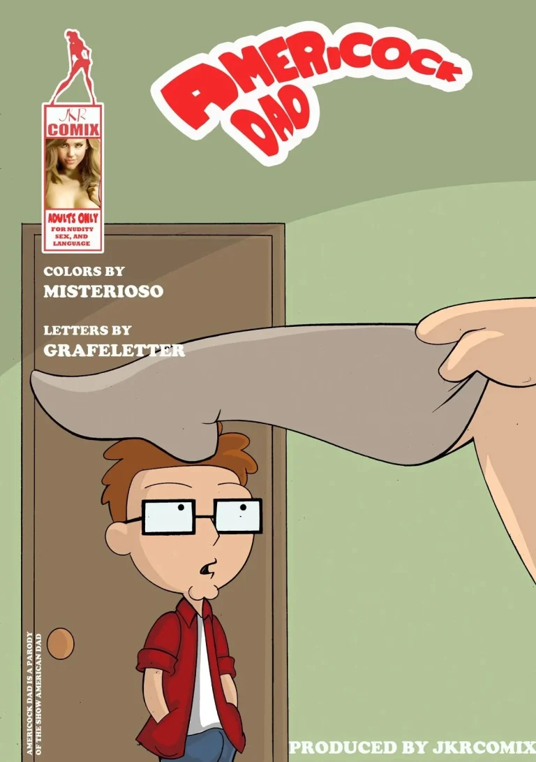Americock Dad porn comic picture 1