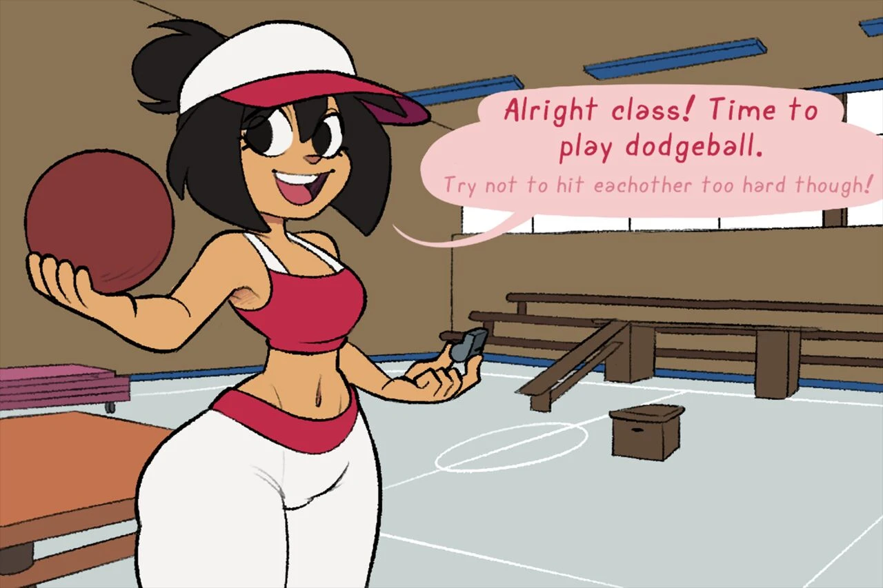 Ammy Substitute Teacher porn comic picture 6