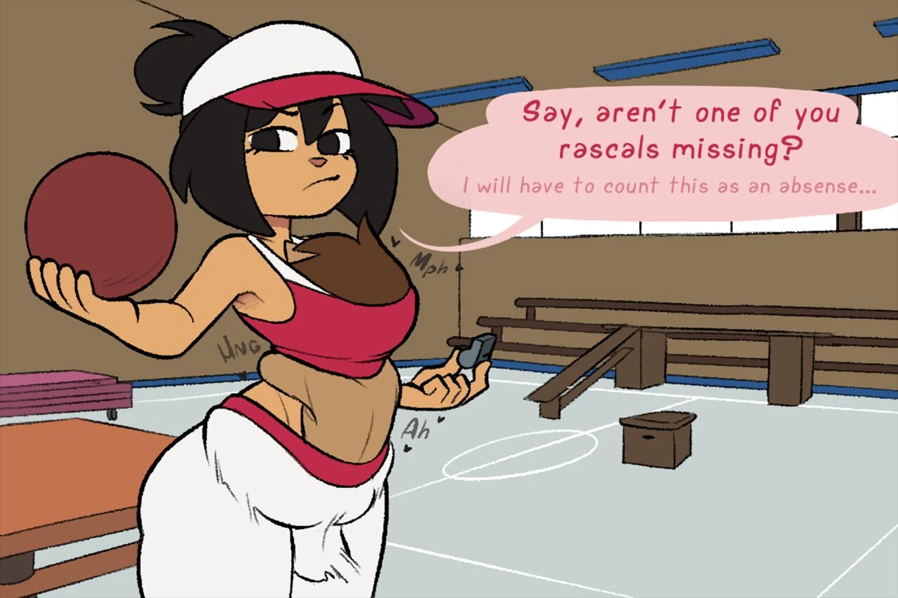 Ammy Substitute Teacher porn comic picture 7