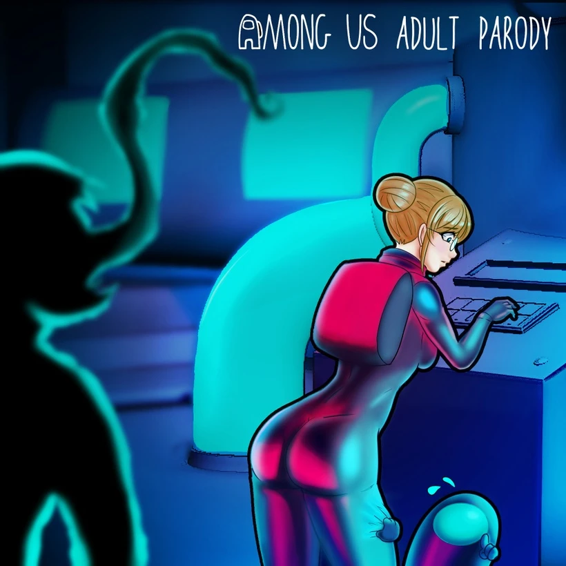Among Us Adult Parody porn comic picture 1