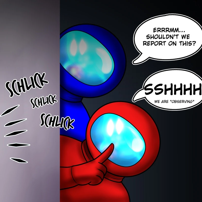 Among Us Adult Parody porn comic picture 15