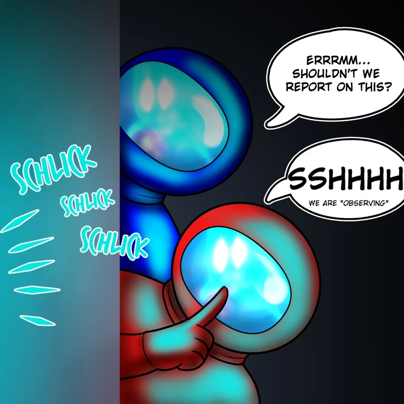 Among Us Adult Parody porn comic picture 7