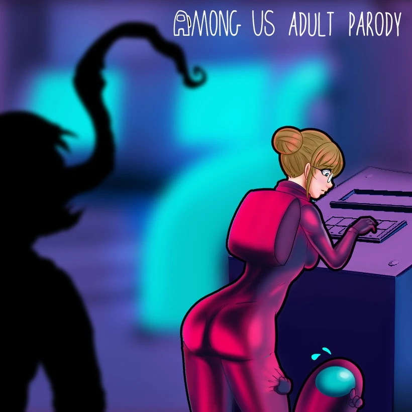 Among Us Adult Parody porn comic picture 9